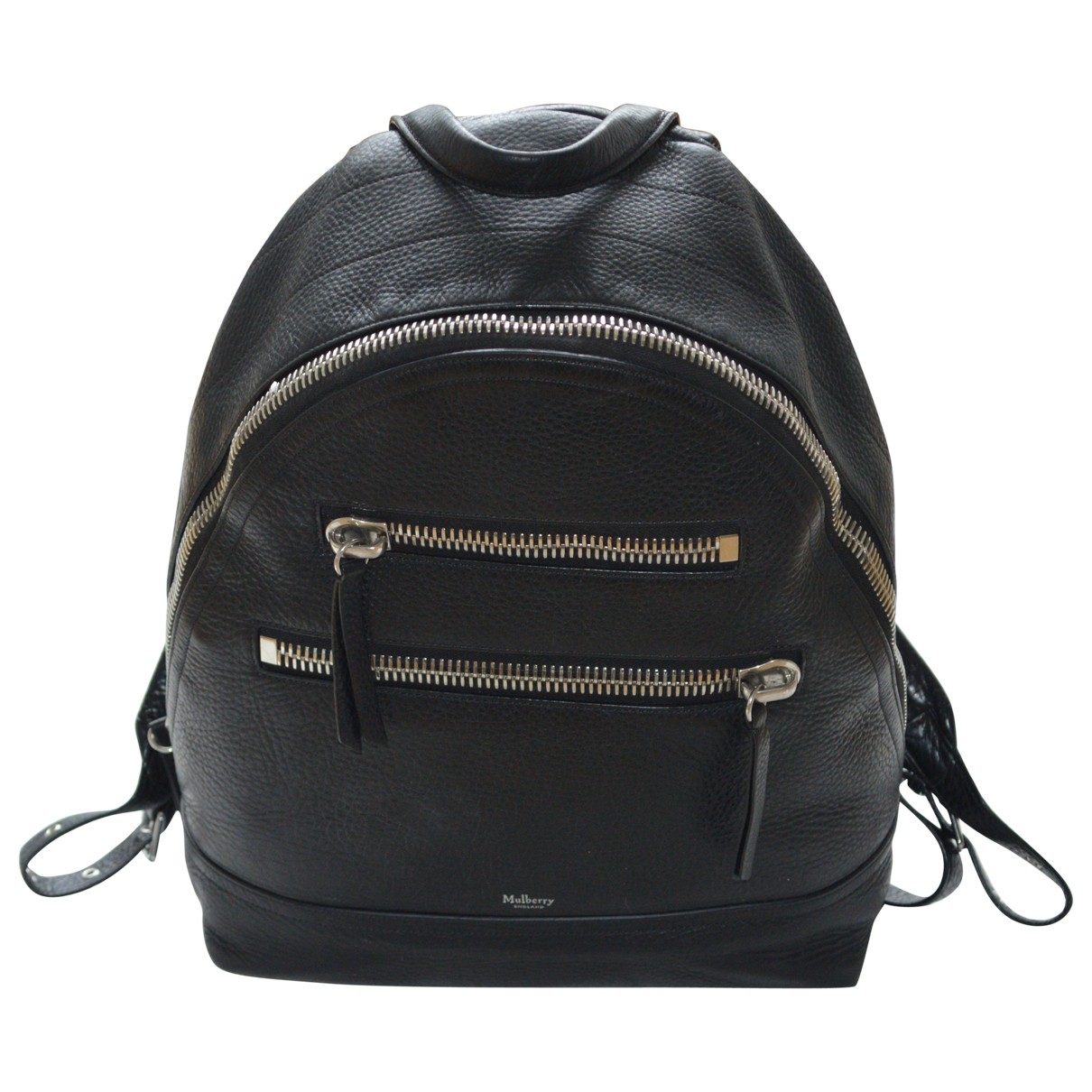 Leather bag Mulberry Black in Leather 